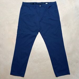 Vineyard Vines On-The-Go Pants Men’s 40x32 Navy Performance Stretch Casual Golf